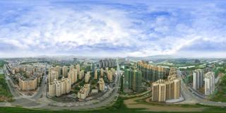 福建省_ 漳州市_漳浦县_楼盘航拍 (7)